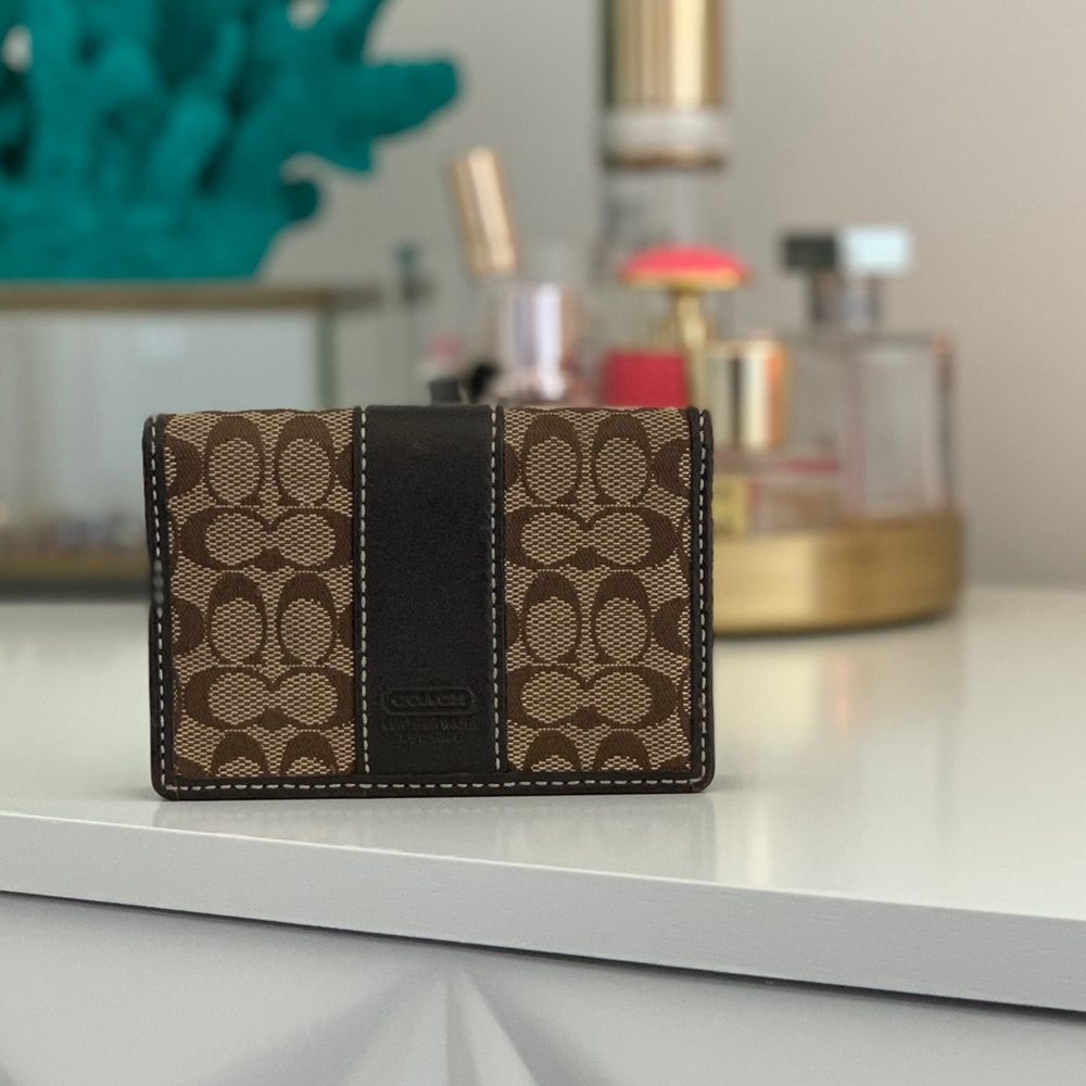 Coach wallet